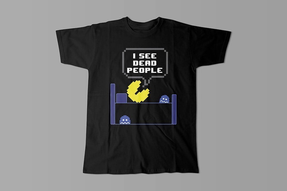 Pacman Sixth Sense Mash-up Signature Series T-shirt